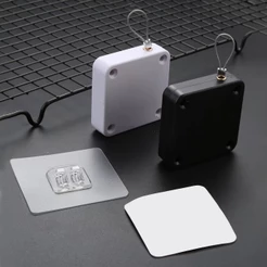 Mola Aérea para Fechamento Automático de Porta com Cabo Retrátil