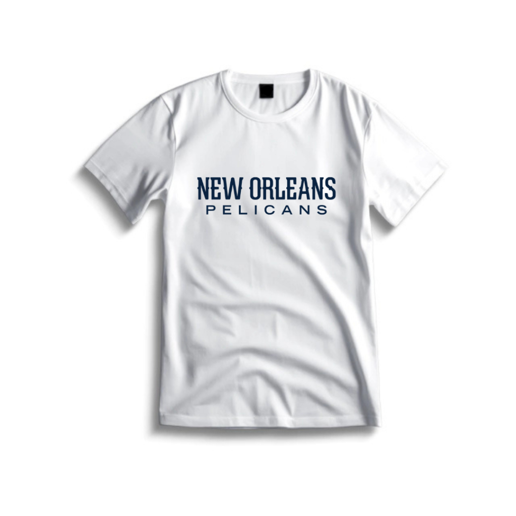Camiseta New Orleans - Pelicans -  Basketball