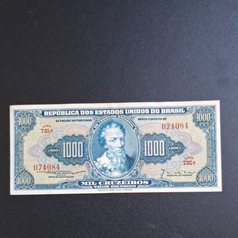 C051 Cédula 1000 cruzeiros soberba