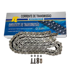 Corrente De Transmissão RT com Retentor 428x118 CG Titan Fan Start YBR Factor Cargo
