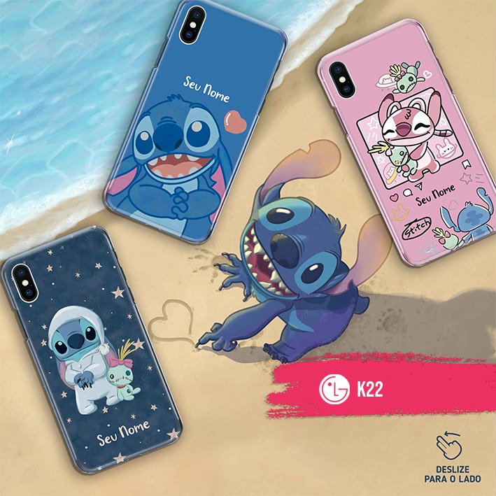 Capa Capinha  - LG K22 - Stitch Personalizadas em Oferta na Shopee