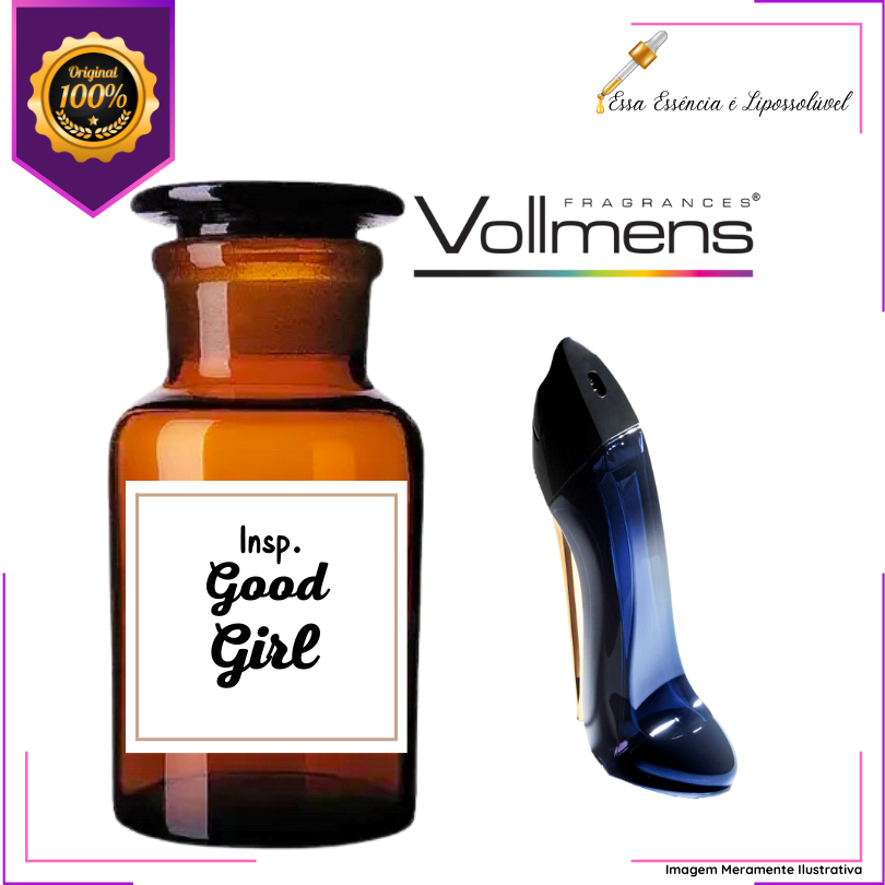 Essência Vollmens Premium Good Woman LPV - O Toque Sofisticado da Perfumaria Importada Feminina em Oferta na Shopee