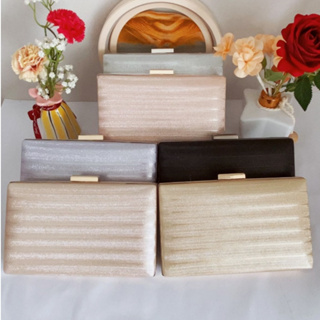 Bolsa Tiracolo / Carteira Feminina Com Glitter Para Festa / Banquete / Casamento WT168-176 em Oferta na Shopee