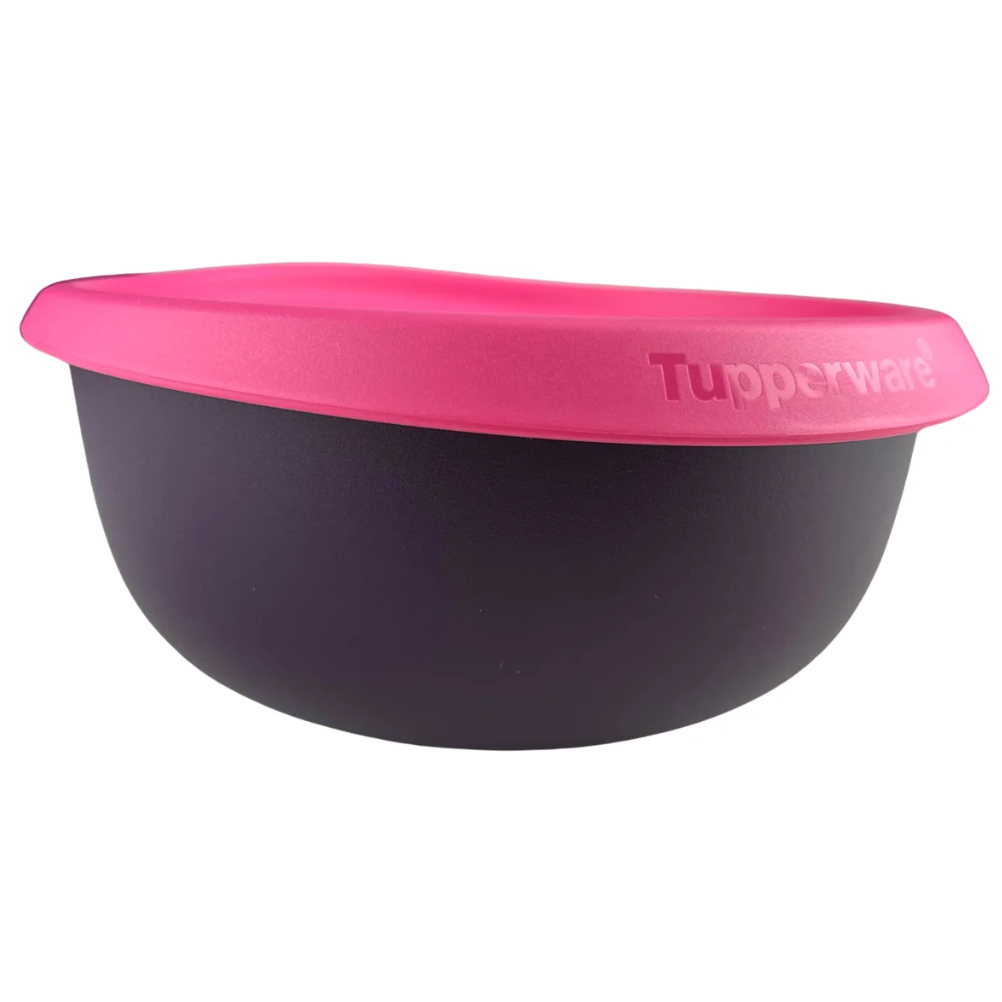Tupperware Tigela Toque Mágico Diversas Cores e Estampas Salada Lanche