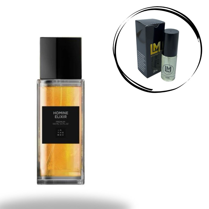 Perfume Homine Elixir: Onde Comprar | BuscaProdutos