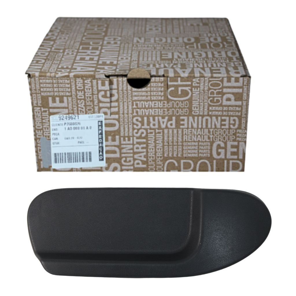 Moldura lateral banco lado direito Renault Sandero Logan em Oferta na Shopee