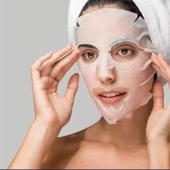 Máscara hidratante facial