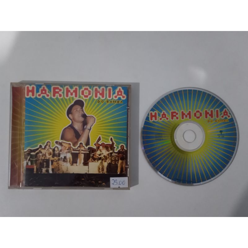 Cd Música - Harmonia do samba