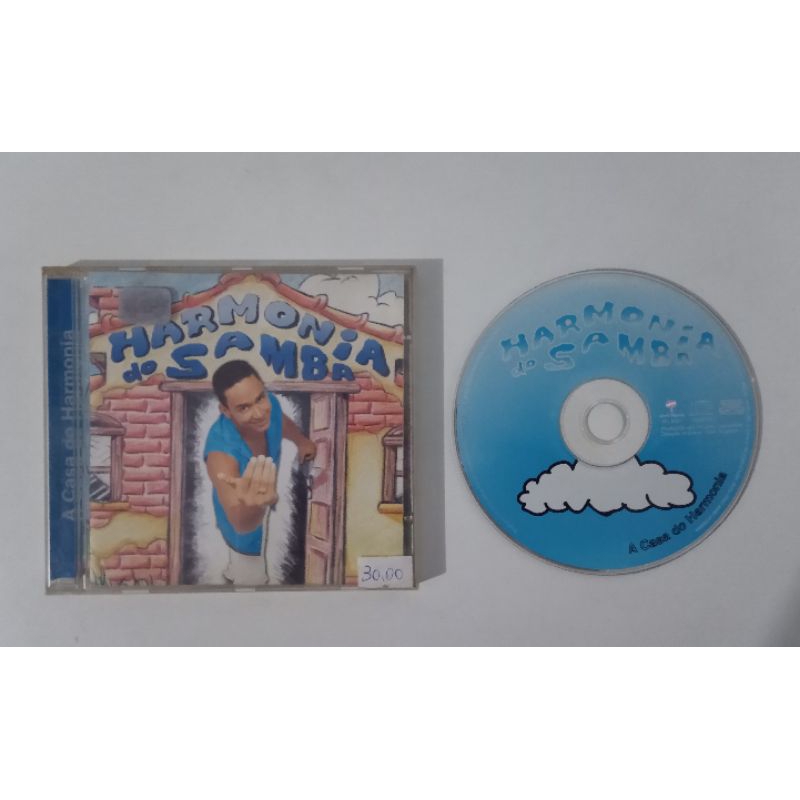 Cd Música - Harmonia do samba - A casa da Harmonia