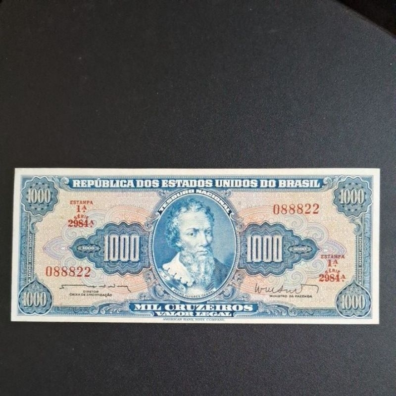 C055 Cédula 1000 cruzeiros FE