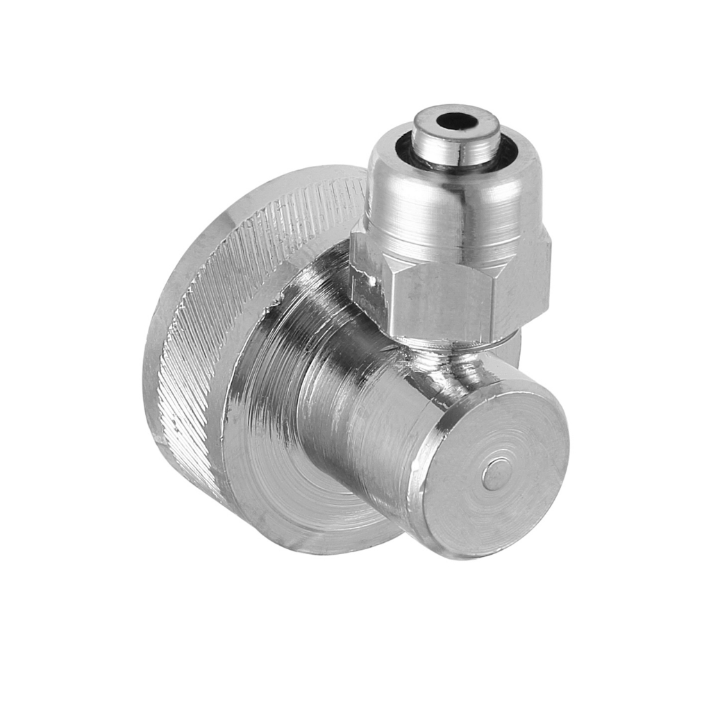 Conexao METAL 3/4" (Fêmea) x Mangueira Fina (1/4")  + 1/4 , mangueira com 2 metros ibbl