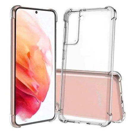 Capa Capinha Transparente TPU Anti Shock Impacto Samsung Galaxy A01/A01 Core/A02/A02s/A03/A03s/A03 Core/A04/A04s/A04e