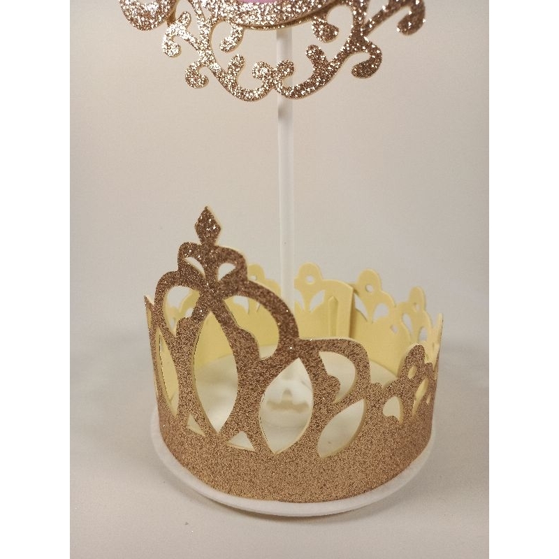 Centro de Mesa Princesa Coroa 👑 — imagem 2 de 2