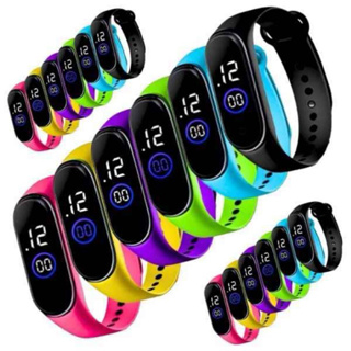 KIT Com 5-20 Relógios Revenda Atacado Digital Aprova Agua Led em Oferta na Shopee