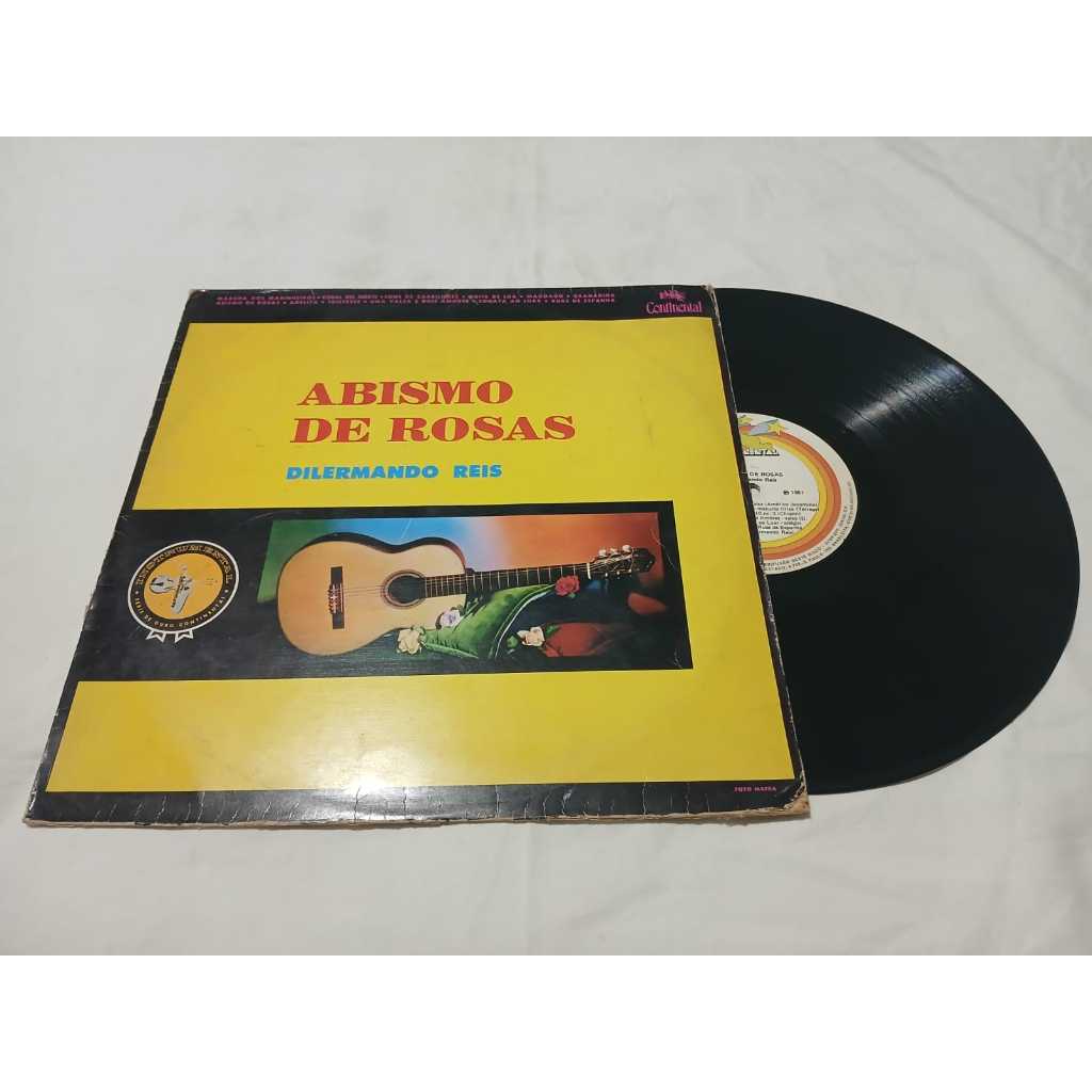 Lp Dilermando Reis Abismo De Rosas 1981