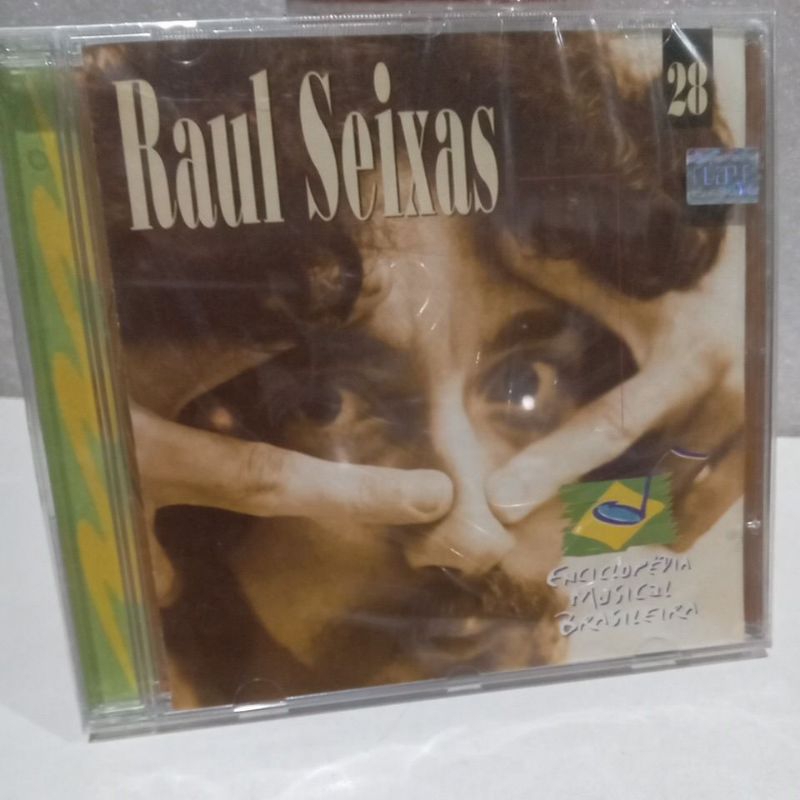 CD RAUL SEIXAS -ENCICLOPÉDIA MÚSICAL BRASILEIRA