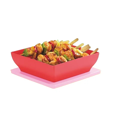 Tupperware Travessa Zen Line 1,75 Litro Salada