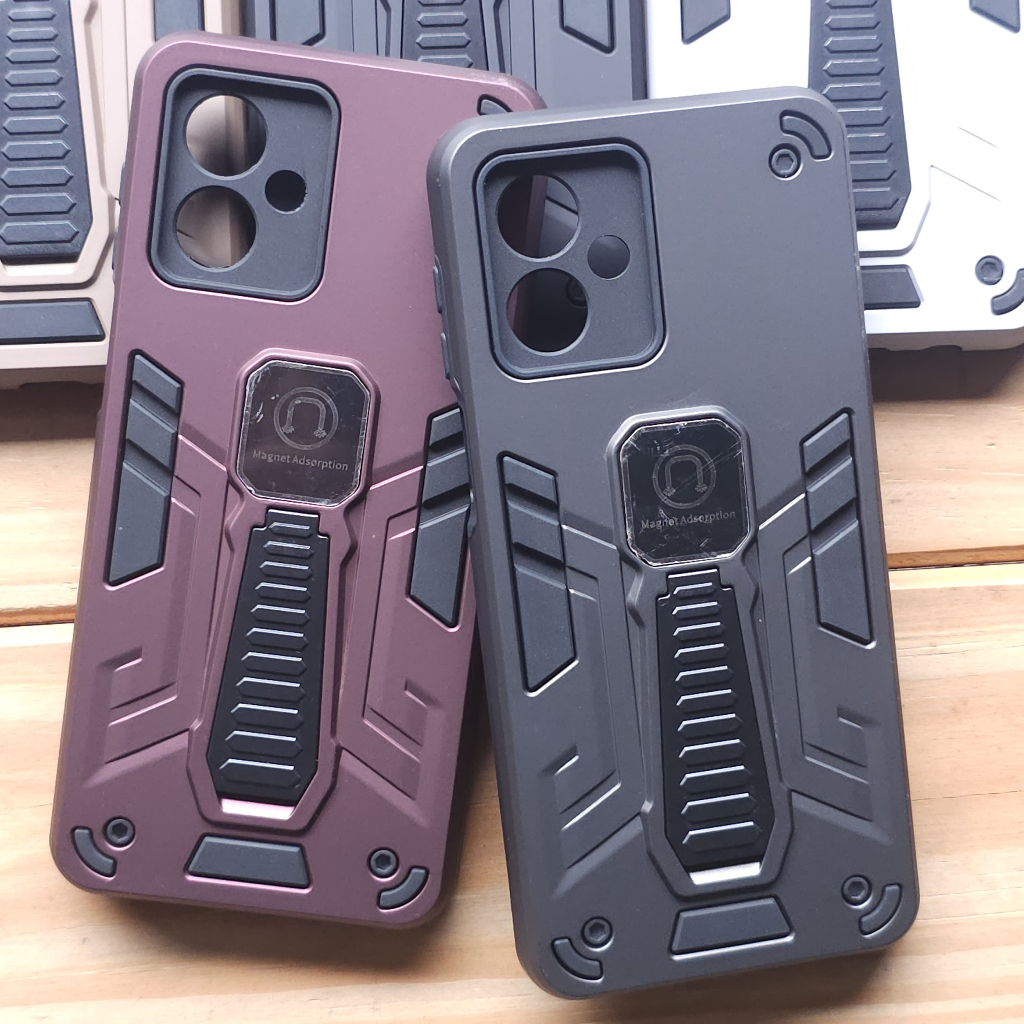 Capa Capinha Armadura anti impacto com suporte magnético para Samsung Galaxy A05