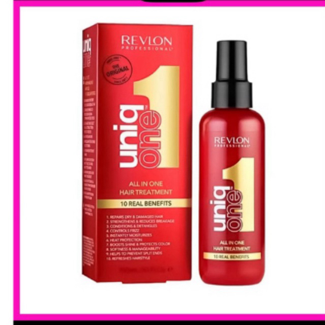 Protetor Térmico Revlon Professional Uniq One All In One Hair Treatment - Leave-in 150ml