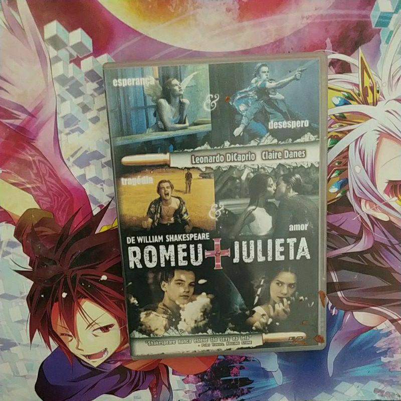 DVD Romeu + Julieta - Original ( usado )