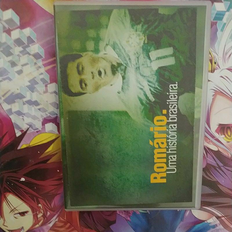 DVD Romário uma História Brasileira ( usado )