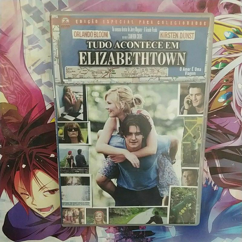 DVD Tudo Acontece em Elizabethtown - Original ( usado )