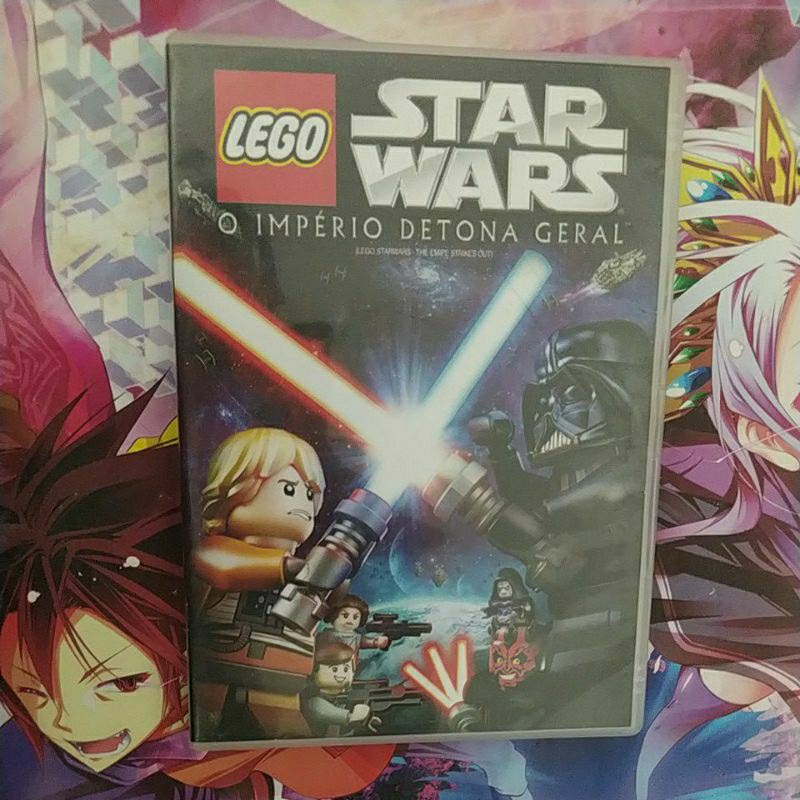 DVD Lego Star Wars O Império Detona Geral - Original ( usado )