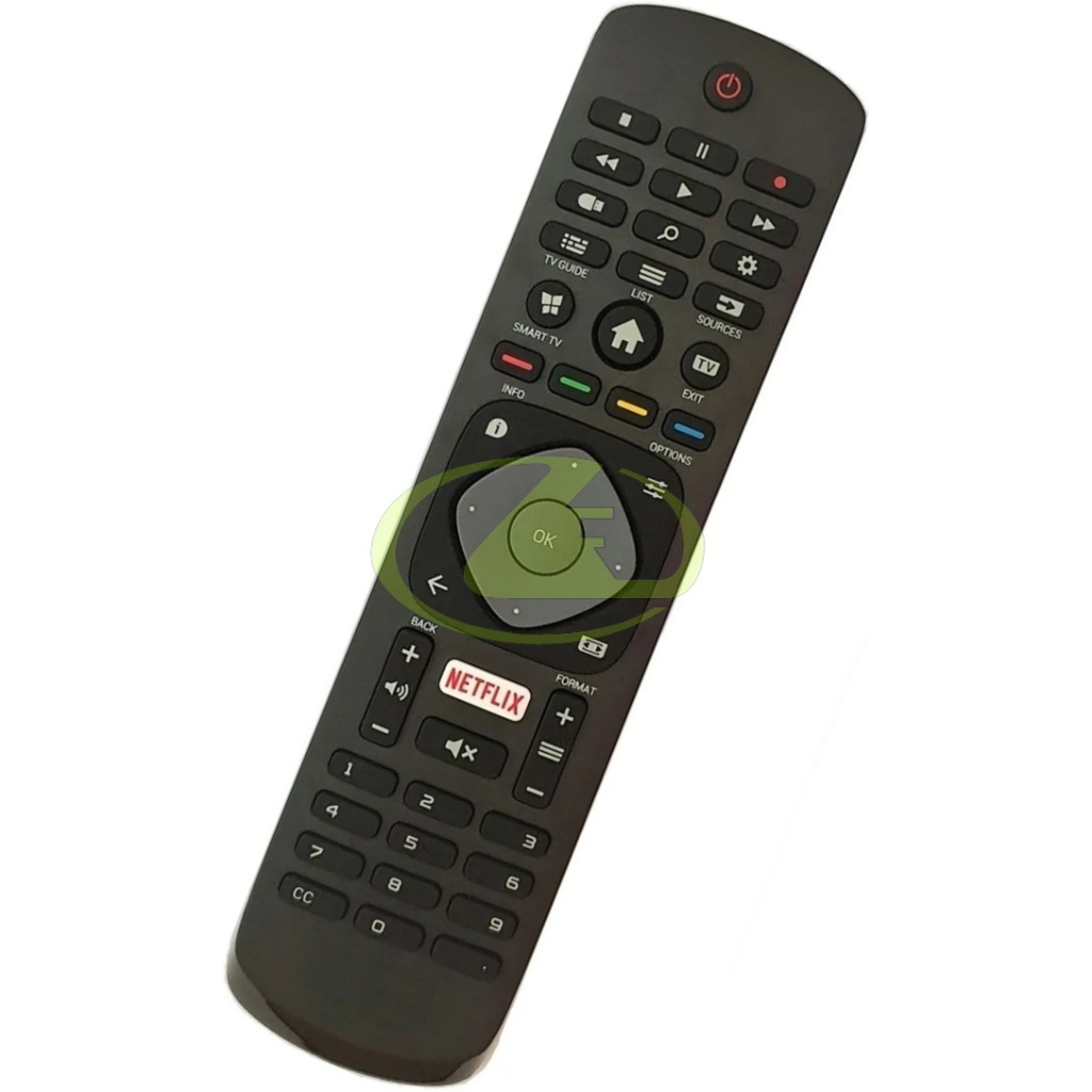 CONTROLE PARA TV PHILIPS 6500 SERIES SMART TV ULTRA SLIM 4K UHD LED 55PUG6513 55PUG6513/78 58PUG6513 58PUG6513/78