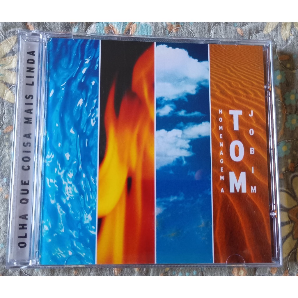 Cd Olha Que Coisa Mais Linda - Homenagem Tom Jobim