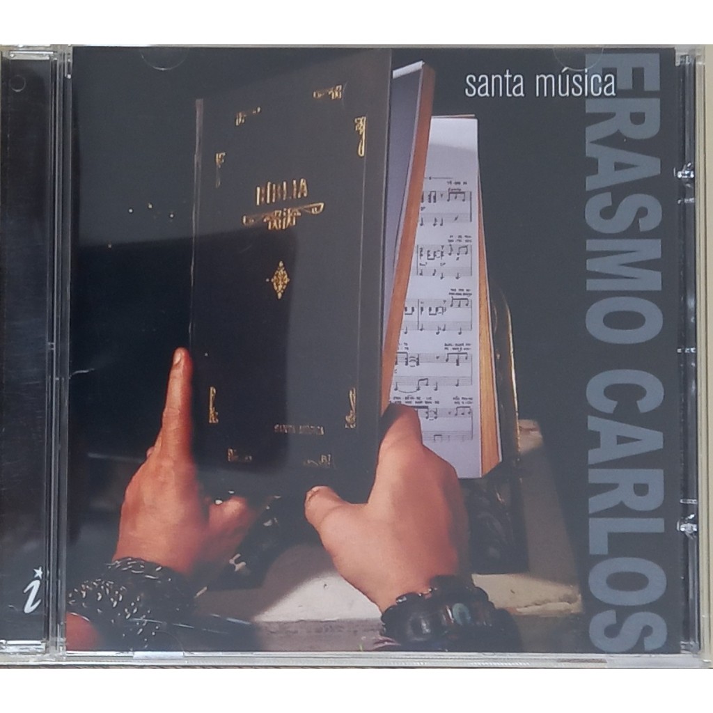CD Erasmo Carlos - Santa música