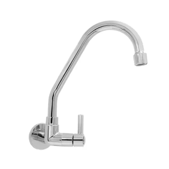 Torneira De Metal Para Pia Cozinha Bica Móvel Parede Articulada C72 Área Serviço Casa em Oferta na Shopee