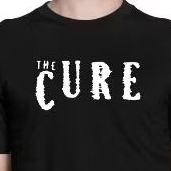Baby Look The Cure Camiseta Feminina Algodão Banda T-shirt Britânica Rock Música Show Fã Clube Blusa Tradicional Tumblr