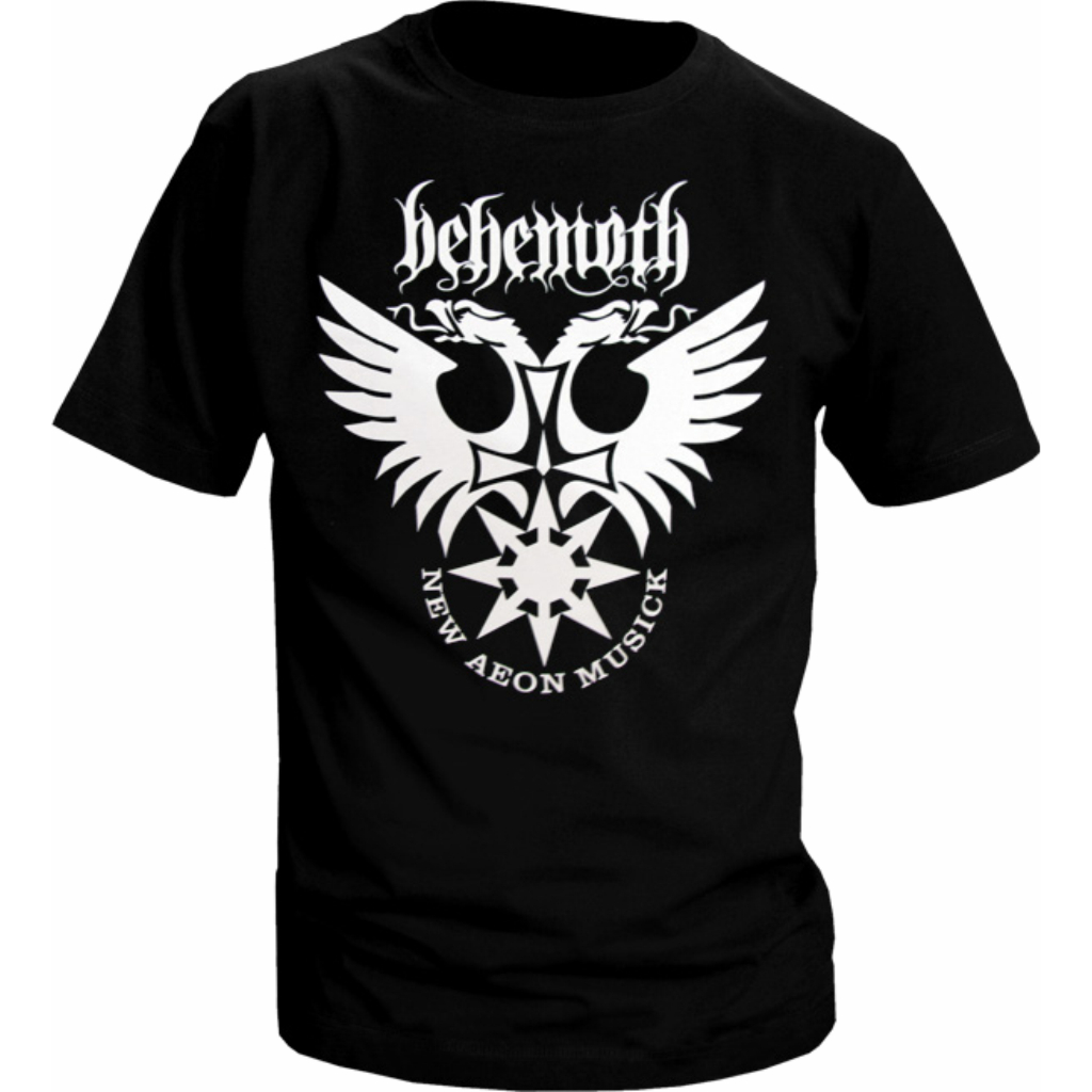 Camiseta Behemoth New Aeon Musick
