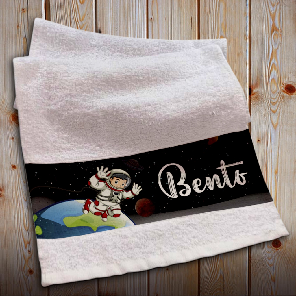 Toalhinha Personalizada Com 3 unidades em Oferta na Shopee