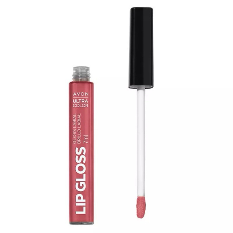 Gloss Labial Nude Glow Avon Ultra Color 7ml