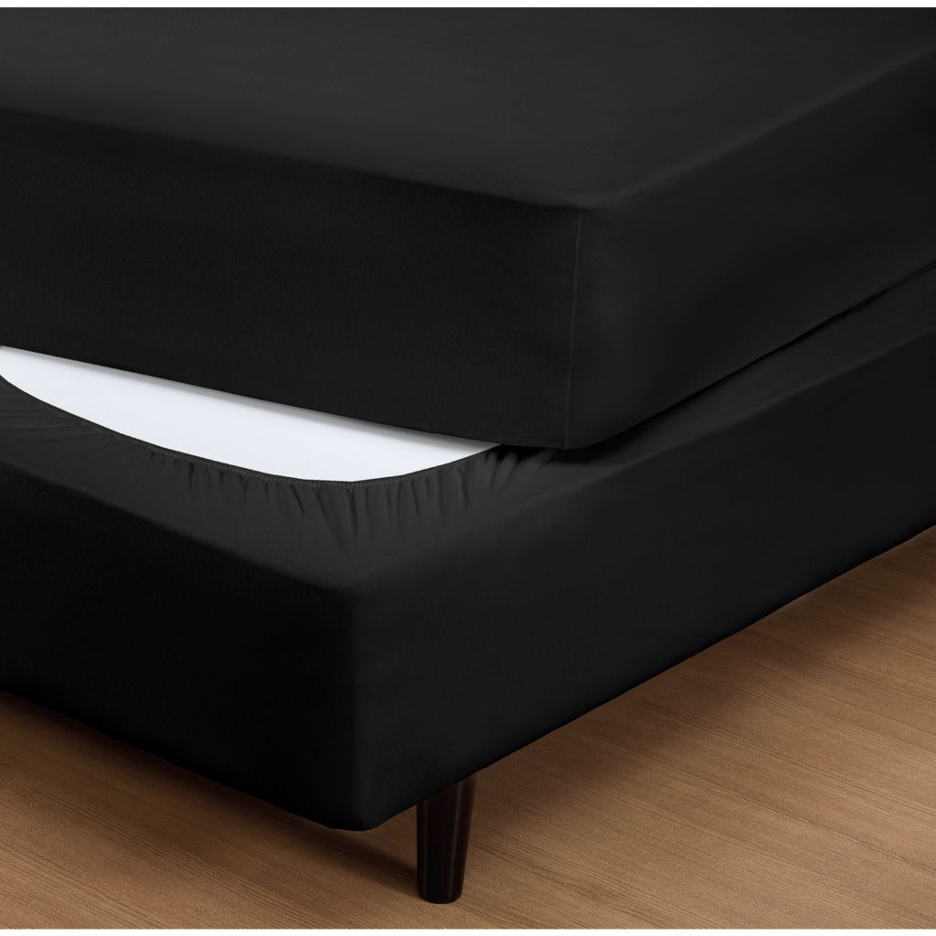 Fit Box Capa Para Box Cama Solteiro Casal Queen King Algodao