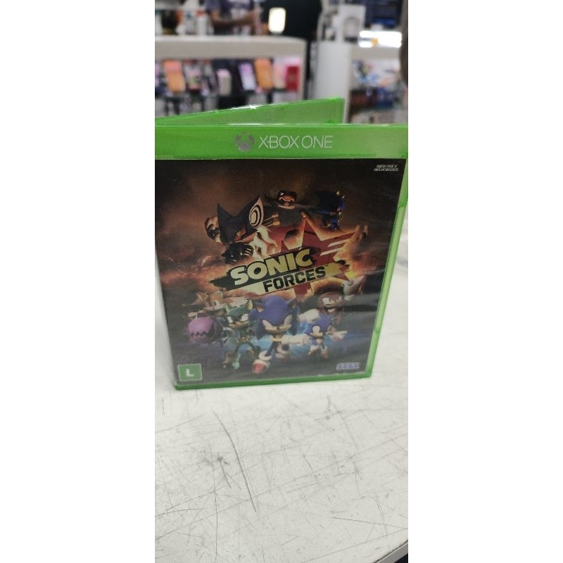 Jogo para Xbox one mídia física original Sonic Force Usado