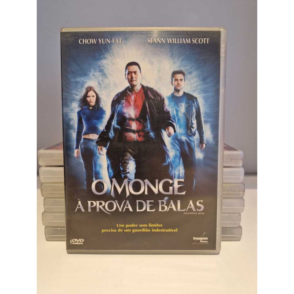 O MONGE A PROVA DE BALAS - DVD - Original