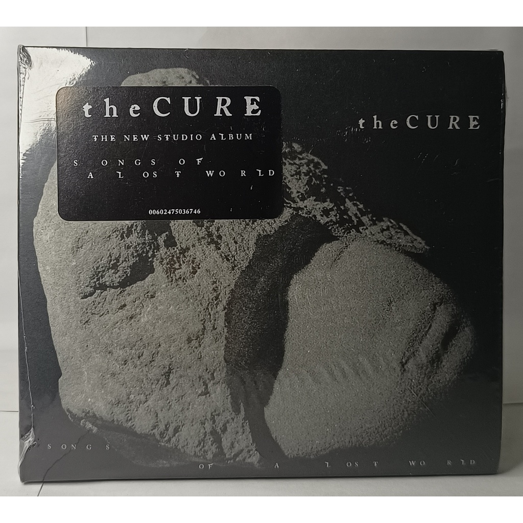 The Cure - Songs Of A Lost World ( CD Importado Lacrado )