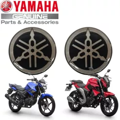 Kit Par Adesivo Diapasão Resinado Relevo Yamaha Fazer 150 Fazer 250 Fz25 2014 À 2024