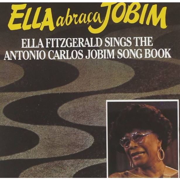 CD - Ella Abraça Jobim - Compact Disc