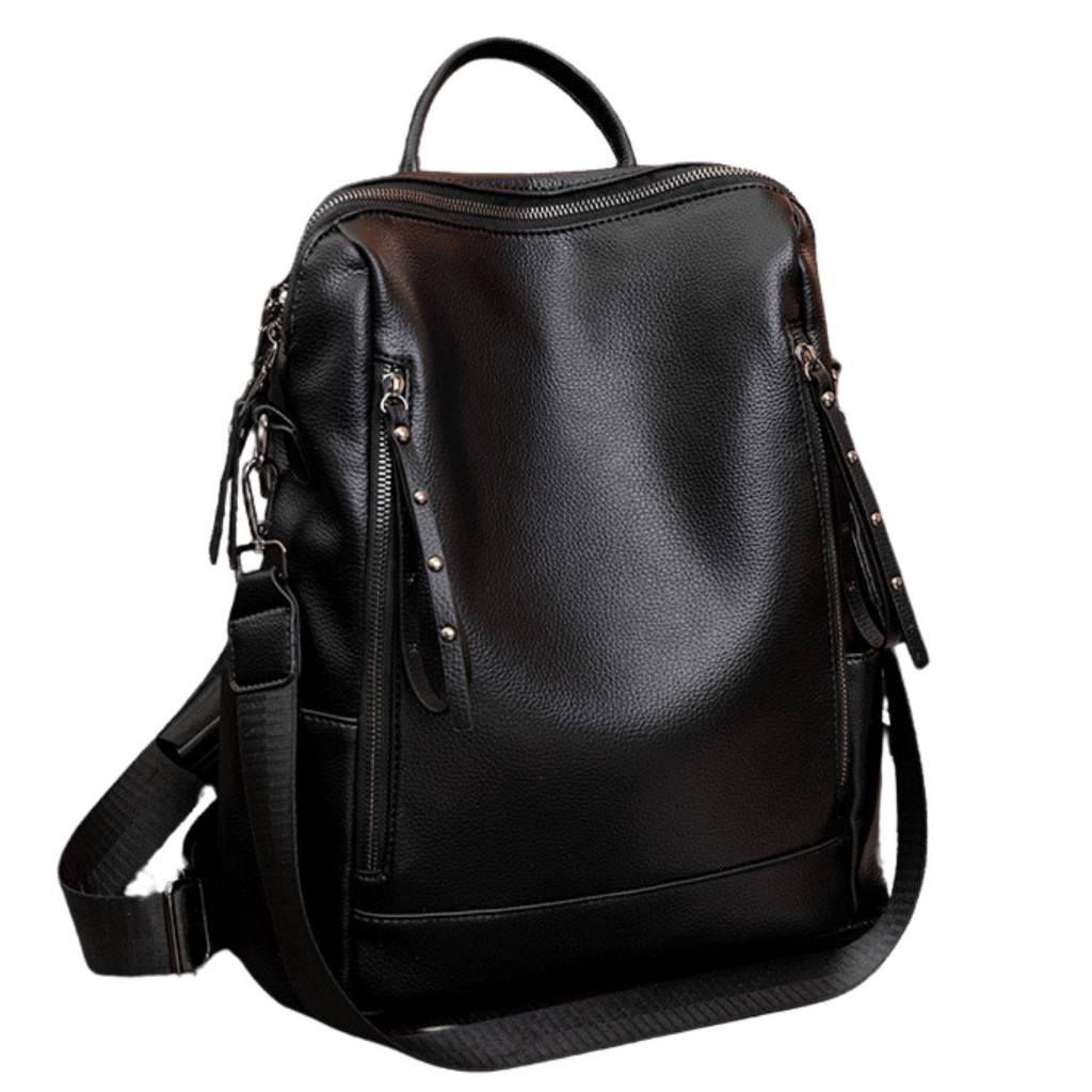 Mochila Multifuncional Feminina Antifurto com Alça Lateral em Oferta na Shopee