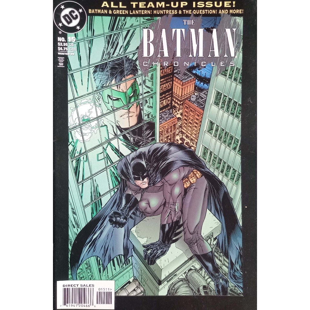 HQ DC The Batman Chronicles 15 - Importada - 1998