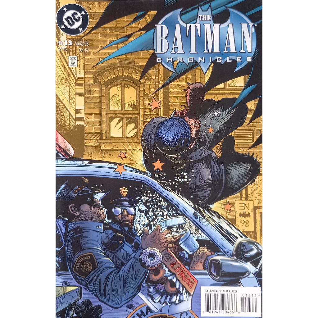 HQ DC The Batman Chronicles 13 - Importada - 1998