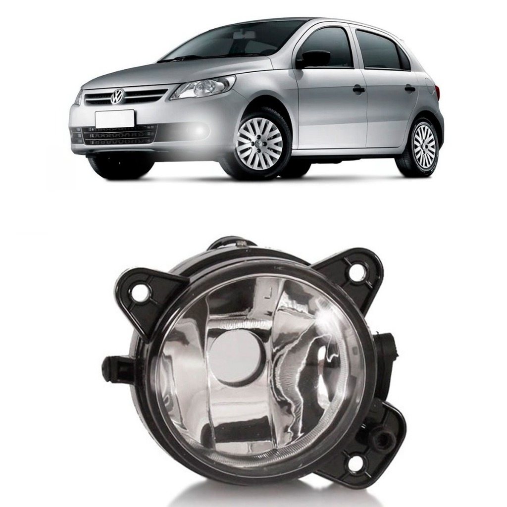 FAROL AUXILIAR VW GOL/ VOYAGE GV 09/12 SAVEIRO GV/VI 09/16 GOLF 08/13 POLO HATCH/SEDAN 08/11 FOX/ SPACEFOX 10/14 LENTE P