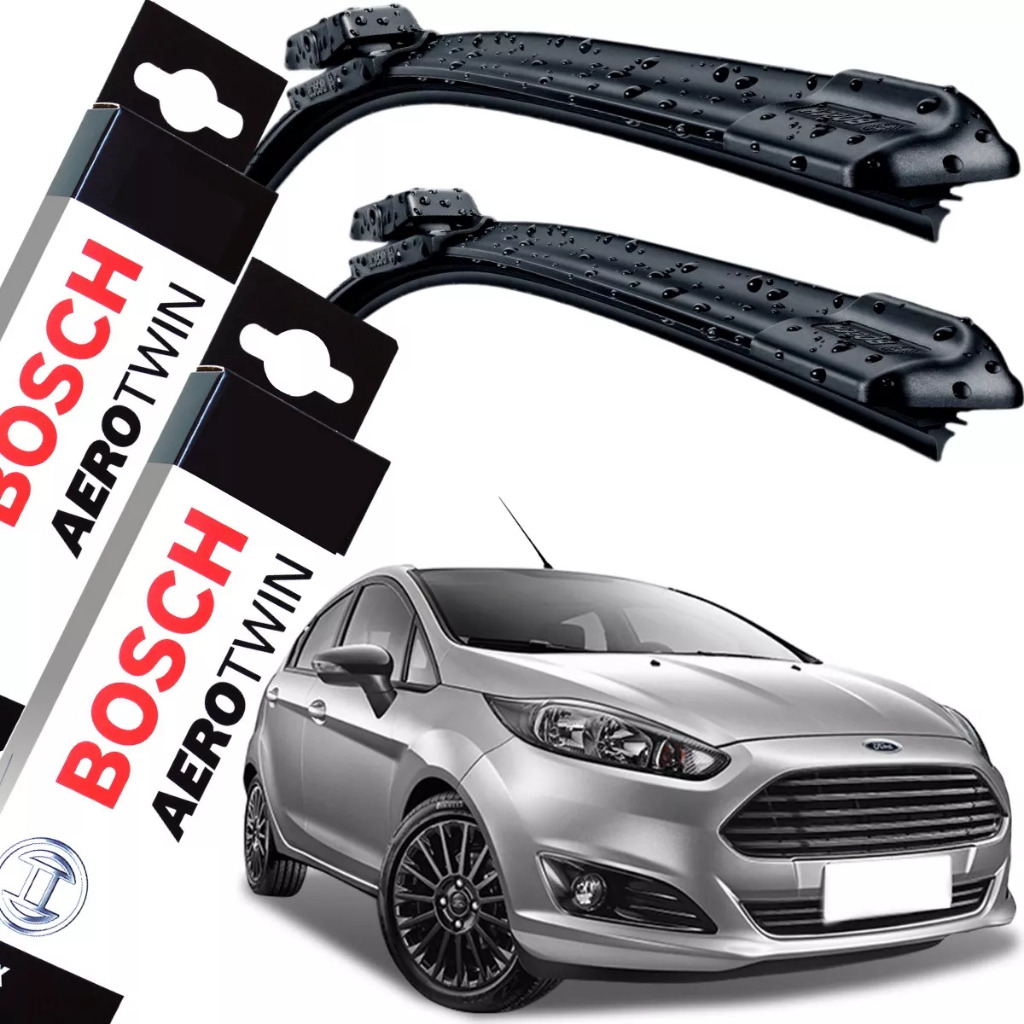 Palheta Parabrisa Aerotwin Ford New Fiesta Original Bosch em Oferta na Shopee