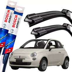 Palheta Parabrisa Original Bosch Fiat 500 2012 A 2018