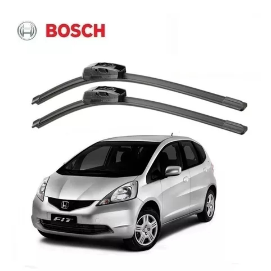Palheta Aerofit Honda Fit 03 2004 2005 2006 2007 2008 Bosch - Spare Parts and Accessories for Vehicles