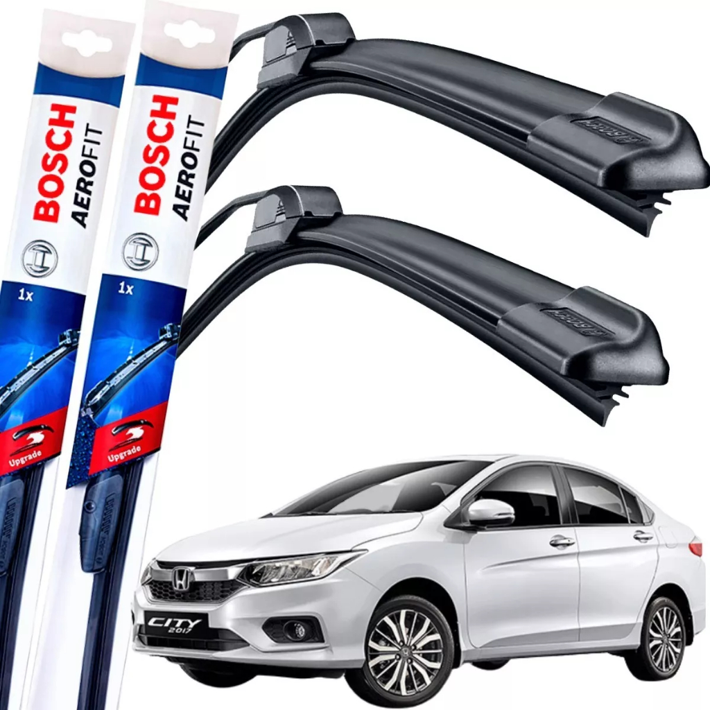 Palheta Limpador Honda City 2014 Ate 2019 Original Bosch em Oferta na Shopee