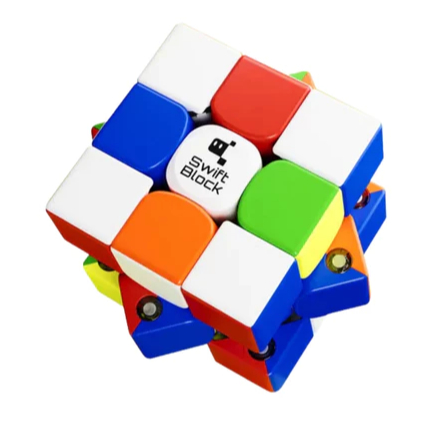 Cubo Mágico 3x3 Gan Swift Block Magnet